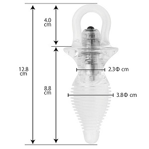 アナルプラグサイズ詳細