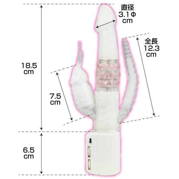 ニュードクタータイフーン 各部サイズ