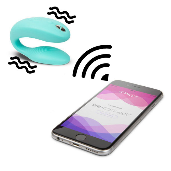 Ｗｅ－Ｖｉｂｅ　ｓｙｎｃはスマホで操作！