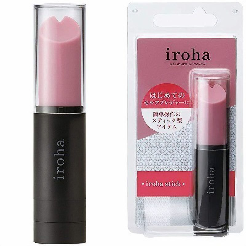 ｉｒｏｈａ　ｓｔｉｃｋ（イロハ　スティック）　ミルキーパープル×ブラック