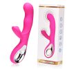 シリコンバイブ　プラス　ＶＩＢＲＡＴＯＲＳ　（ローズレッド）