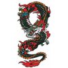 タトゥーシール　ドラゴン２