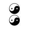 タトゥーシール　Ｙｉｎ－Ｙａｎｇ
