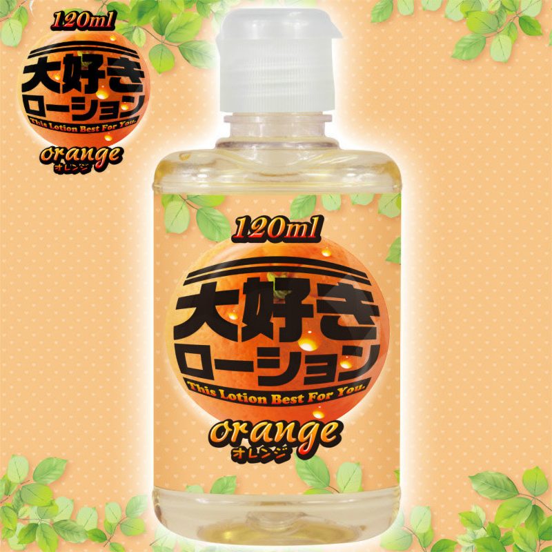Alternative view of 大好きローション　オレンジ　（１２０ｍｌ）