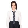 きゅん可愛スクールネクタイ　ネイビー