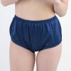 ＵＮＩＳＥＸ　光沢ストレッチ深ブルマ　ネイビー