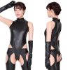 フィッティングボンデージスーツ　ブラック