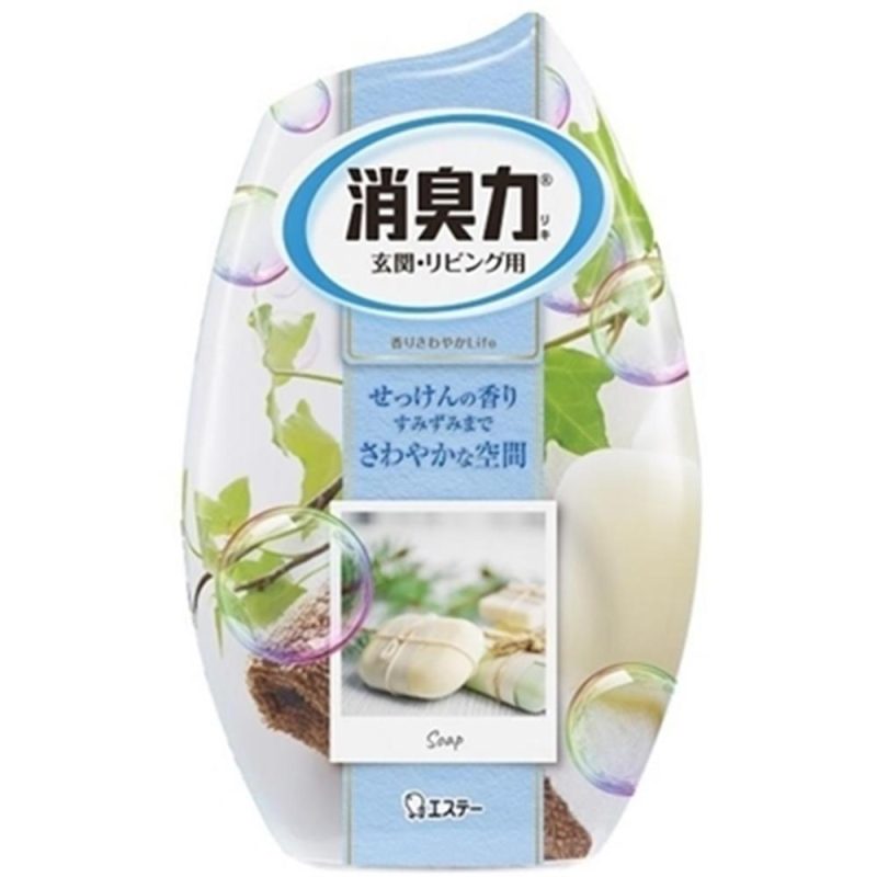 お部屋の消臭力　せっけん