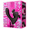 ＜吸うやつ＞完全防水　吸引挿入　ＣＨＵＰＡ－ＣＨＵＰＡ　ＣＵＮＮＮＩ　ＶＩＢＥ　（ｂｌａｃｋ）